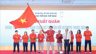 Olympic 2024: Đoàn Thể thao Việt Nam và sân chơi thế giới