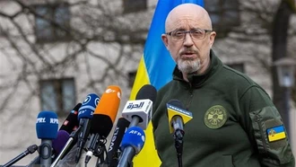 Bộ trưởng Quốc phòng Ukraine Oleksii Reznikov đệ đơn từ chức