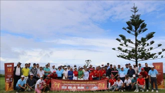 Giải golf "Tết Cup 2024" ở Australia với giá trị nhân văn hướng về quê hương