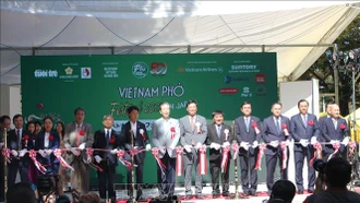 Vietnam Phở Festival 2023 khai mạc tại công viên Yoyogi, Nhật Bản