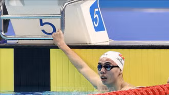 "Kình ngư" Huy Hoàng liên tiếp lập kỷ lục tại Giải bơi các nhóm tuổi châu Á 2024