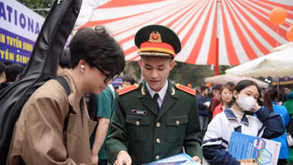 Những điểm mới trong tuyển sinh Học viện Kỹ thuật quân sự năm 2024