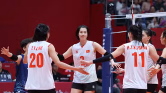 Bóng chuyền nữ Việt Nam lập cột mốc mới ở Á vận hội