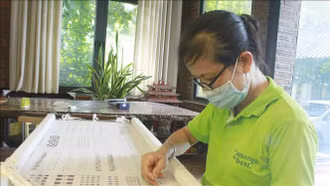 Làng nghề thêu ren Văn Lâm - Gìn giữ nét đẹp truyền thống trong từng mũi chỉ