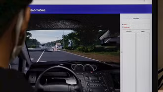 Từ 1/6 học viên thi bằng lái xe có thể học online