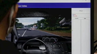 Từ 1/6 học viên thi bằng lái xe có thể học online