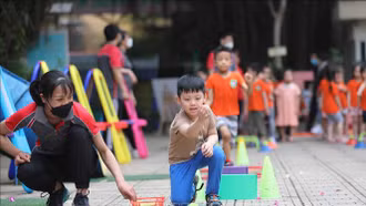 Chăm lo, bảo vệ trẻ em - cần thêm nhiều sự trợ giúp