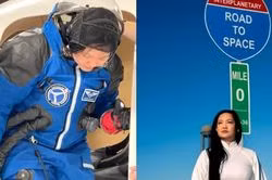 Người phụ nữ gốc Việt đầu tiên bay vào vũ trụ