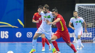 Futsal Việt Nam sẵn sàng cho vòng Chung kết Giải Vô địch Futsal châu Á 2024