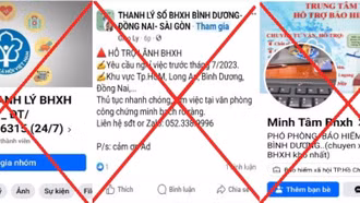 Tiếp tục cảnh báo mạo danh người của cơ quan BHXH nhằm lừa đảo người dân