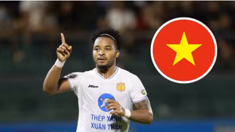 Tiền đạo Nam Định lọt Top 15 chân sút hàng đầu thế giới