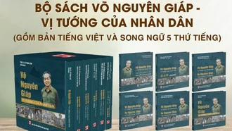 Bản anh hùng ca “Võ Nguyên Giáp – Vị tướng của nhân dân”