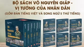 Bản anh hùng ca “Võ Nguyên Giáp – Vị tướng của nhân dân”