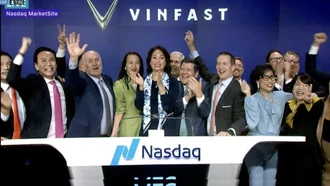 VinFast chính thức niêm yết trên sàn Nasdaq với giá trị vốn hóa hơn 23 tỷ USD