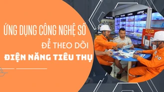 Ứng dụng công nghệ số để theo dõi điện năng tiêu thụ