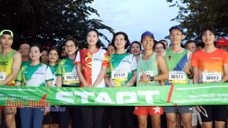 Giải Bình Phước marathon - Trường Tươi Group lần thứ I thành công tốt đẹp