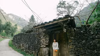 Ngôi làng "3 không" nghìn tuổi đẹp lạ, nằm ẩn mình trong mây ở Hà Giang