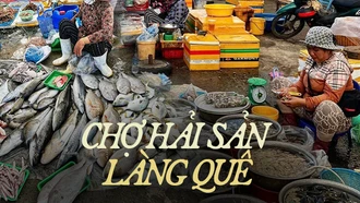 Ninh Thuận có duy nhất khu chợ trăm tuổi và người dân chỉ mẹo chọn hải sản ngon rẻ tại đây