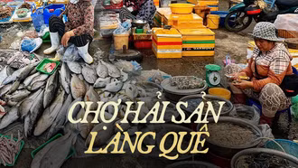 Ninh Thuận có duy nhất khu chợ trăm tuổi và người dân chỉ mẹo chọn hải sản ngon rẻ tại đây