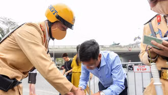 Trừ điểm bằng lái xe để tăng tính răn đe, hạn chế vi phạm