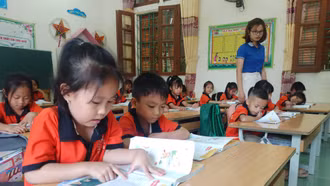 Học sinh dân tộc thiểu số sẽ được học tiền tiểu học trước khi vào lớp Một