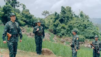 “Cuộc chiến không giới tuyến” - phim về Bộ đội Cụ Hồ hấp dẫn, hút khán giả
