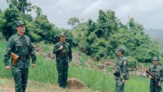 “Cuộc chiến không giới tuyến” - phim về Bộ đội Cụ Hồ hấp dẫn, hút khán giả