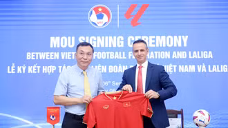 Real Madrid và Barca "bật đèn xanh" cho các tài năng trẻ của bóng đá Việt Nam