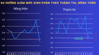 Báo động mức sinh ở Việt Nam thấp "chưa từng có"