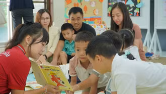 Lan tỏa văn hóa đọc thông qua "Tuần sách kết nối - Ehon Week"