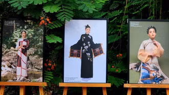 "Áo dài đương đại - Ba miền hội tụ"