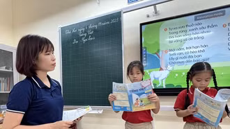 Chọn Sách giáo khoa năm học 2024-2025: Giáo viên sẽ trách nhiệm, tâm huyết hơn