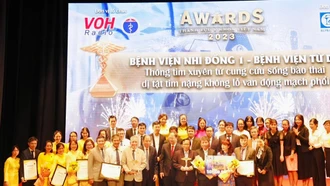 Kỳ tích thông van tim bào thai được trao Giải thưởng Thành tựu y khoa Việt Nam 2023