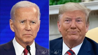 Bầu cử Mỹ 2024: Tỷ lệ ủng hộ Tổng thống Joe Biden cao hơn ông Donald Trump