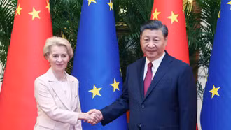 Trung Quốc "giảm thiểu rủi ro" với phương Tây khiến châu Âu lao đao