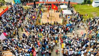 Độc đáo Hội vật làng Sình tại Thừa Thiên Huế