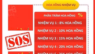 Bị dụ dỗ đầu tư online, người phụ nữ ở Hà Nội "bay" gần 1,4 tỷ đồng