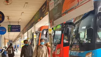 Tăng thẩm quyền cho các sở GTVT quản lý hoạt động vận tải khách liên tỉnh