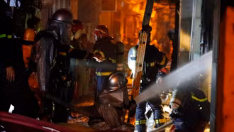 Xác định nguyên nhân ban đầu vụ cháy chung cư mini tại Hà Nội