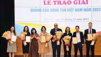 Phát động cuộc thi Giải thưởng quảng cáo sáng tạo Việt Nam năm 2023