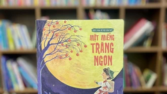 “Một miếng trăng ngon” - câu chuyện nuôi cảm xúc tích cực cho trẻ em