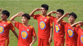 Đại diện Việt Nam vào bán kết giải giao hữu quốc tế