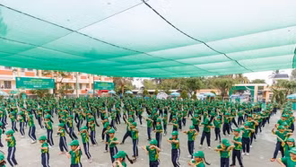 11.032 học sinh lập kỷ lục Việt Nam với màn đồng diễn thể dục ấn tượng