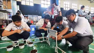 Học sinh Việt Nam giành giải Nhì Hội thi Khoa học kỹ thuật quốc tế 2024