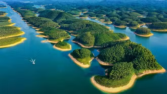 Quy hoạch hồ Thác Bà là trung tâm du lịch tầm cỡ quốc tế