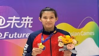 "Cô gái vàng" Trần Thị Ngọc Yến là 1 trong 9 gương mặt trẻ Việt Nam triển vọng năm 2023