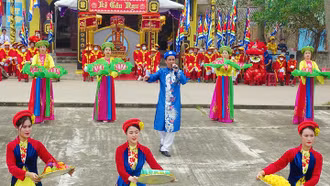 Hát ru và hát Kiều được công nhận di sản văn hóa phi vật thể cấp quốc gia