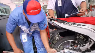 Tính toán phương án kiểm định khí thải với xe máy