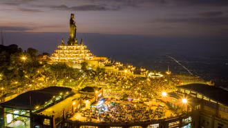 Tháng 5, lên núi Bà Đen đón mùa Phật đản