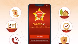 Những dịch vụ công nào được thực hiện qua ứng dụng VNeID?